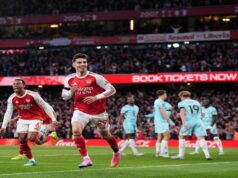 Relatório enquanto os Gunners se aproximam do título da Premier League
