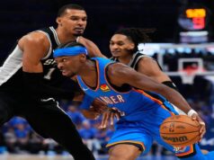 SGA perdeu 32 pontos enquanto OKC manteve Vembanyama à beira da eliminação