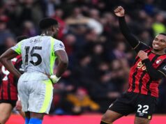 Relatório, resultado e gols como título do Cherries Arsenal