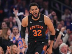 Os fãs dos Knicks festejam como se estivéssemos em 1999, depois de vencerem os Cavaliers para entrar nas finais da NBA