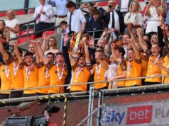Gol de McBurney ‘escrito’ quando Hull chega à Premier League após vitória na final do play-off