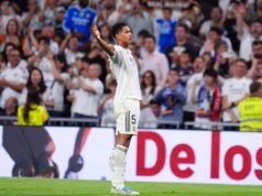 Bellingham marcou um gol maravilhoso enquanto o Real tentava encerrar uma temporada decepcionante em alta