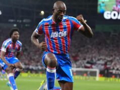 O gol de Mateta deu aos Eagles uma famosa vitória na liga da conferência