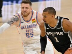 Os Spurs marcaram um confronto final com os Knicks depois de derrotar o Thunder no jogo 7