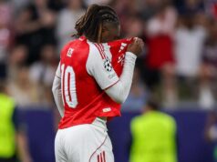 Arsenal perdeu para o PSG nos pênaltis na final da Liga dos Campeões