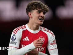 O vencedor do título do Arsenal, Max Dowman, perde o treinamento para seus GCSEs