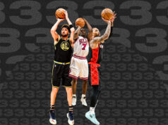 Quem tem mais arremessos de três pontos na história da NBA?