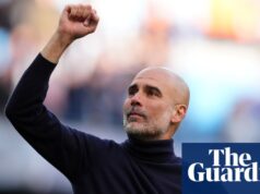 Pep Guardiola promete que não deixará o Manchester City antes do término de seu contrato | Cidade de Manchester