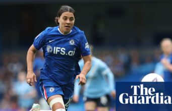 Sam Kerr confirma que deixará o Chelsea no final da temporada | Mulheres do Chelsea