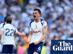 Spurs garantem sobrevivência quando João Palhinha demite Everton para selar o destino do West Ham | Primeira Liga