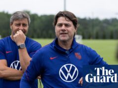 Mauricio Pochettino conversa com o Milan sobre o papel do técnico durante o acampamento aberto da Copa do Mundo nos EUA | EUA