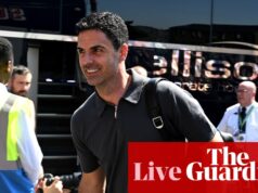 West Ham x Leeds, batalha da Liga dos Campeões, Arsenal levanta o troféu e a despedida de Guardiola: final da Premier League – ao vivo | Primeira Liga