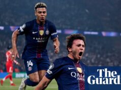 Luis Enrique mantém vivo o caos na Liga dos Campeões depois que o PSG conquistou o título da Ligue 1 Liga dos Campeões