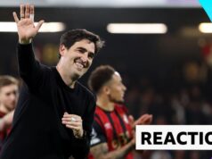 Reação da Premier League: entrevista com Andoni Iraola após Bournemouth 1-1 Manchester City