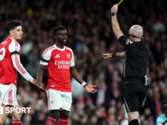 ‘Quilomes de distância’: Kai Havertz do Arsenal ‘sortudo’ por evitar cartão vermelho contra Burnley