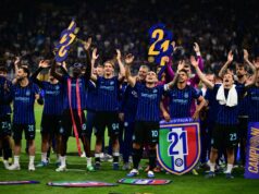 Cristian Chivu lidera os Nerazzurri com 21 Scudettos no San Siro
