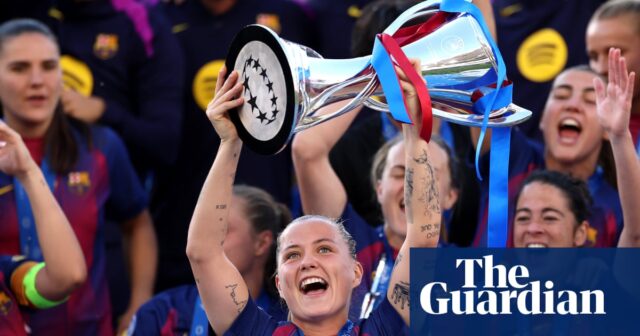 تشارلتون يصعد وبرشلونة يستعيد اللقب الأوروبي – كرة القدم النسائية الأسبوعية | كرة القدم النسائية