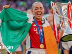 Katie McCabe: O Chelsea decidiu contratar o melhor atacante da República da Irlanda para a saída do Arsenal