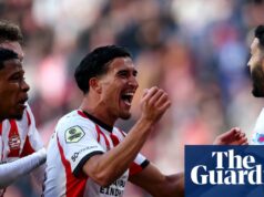 Futebol europeu: PSV sagra-se campeão holandês após empate do Feyenoord com o Volendam | Futebol de clubes europeus