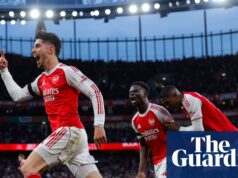 O cabeceamento de Kai Havertz leva o Arsenal a ultrapassar o nervoso Burnley e a um passo do título | Primeira Liga