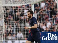 O PSG leva vantagem na corrida pelo título da Ligue 1, mas enfrenta sete partidas em 23 dias Ligue 1