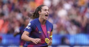 Alexia Putellas deixa o Barça