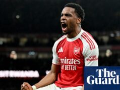 Arteta espera que Timber vença a corrida de preparação física para a final da Liga dos Campeões | Arsenal