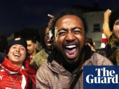 ‘Conseguimos’: euforia quando o Arsenal vence a primeira Premier League em uma geração | Arsenal