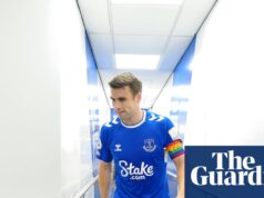 Séamus Coleman encerrará a carreira como jogador do Everton no final da temporada, após uma estadia de 17 anos | Éverton