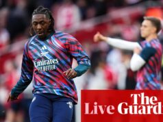 Arsenal x Burnley: Premier League – ao vivo | Primeira Liga