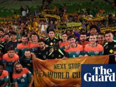 Guia da seleção Austrália Copa do Mundo de 2026 | Austrália