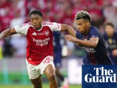 Paris Saint-Germain 1-1 Arsenal (4-3 nos pênaltis): Avaliação dos jogadores Final da Liga dos Campeões | Liga dos Campeões