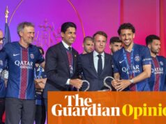 PSG cria ilusão perfeita com modelo de beleza em projeto de soft power | Esporte