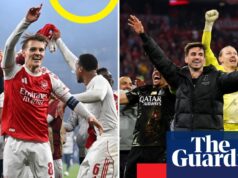 Revisão da Liga dos Campeões: Um golpe para Arteta e PSG e Arsenal são realmente tão diferentes? | Liga dos Campeões