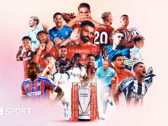 Siga sua equipe da Premier League, Premiership Escocesa e Campeonato na BBC Sport