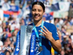 Sam Kerr: O que vem a seguir para o Chelsea após a saída do atacante australiano?