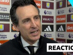 Entrevista pós-jogo com Unai Emery – Aston Villa 4-2 Liverpool