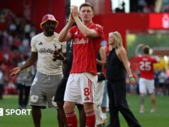 Nottingham Forest: O meio-campista Elliot Anderson está inclinado a sair do Manchester City