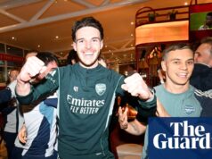 Arsenal sagrou-se campeão da Premier League após empate com o Manchester City | Arsenal