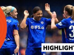 Fim de semana da WSL: Chelsea 1-0 Juventus