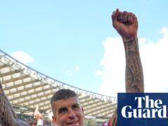 Futebol europeu: Roma perto do regresso à Liga dos Campeões após vitória sobre a Lazio | Futebol de clubes europeus