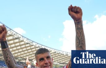 Futebol europeu: Roma perto do regresso à Liga dos Campeões após vitória sobre a Lazio | Futebol de clubes europeus