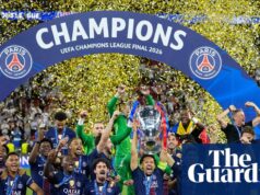 Paris Saint-Germain mantém a Liga dos Campeões enquanto sonho do Arsenal fracassa nos pênaltis | Liga dos Campeões