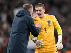 ‘Eu realmente acho que somos um dos melhores times nesta Copa do Mundo – nosso desempenho depende de trazermos à tona ou não a melhor versão de nós mesmos’ Jordan Pickford sobre a chance de glória da Inglaterra neste verão