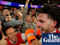 Jogadores do Arsenal e Arteta elogiam ‘noite incrível’ após chegarem à final da Liga dos Campeões – vídeo | Arsenal