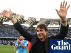 Conte chama a hora do Napoli em meio a ‘muito veneno’; Como para a Liga dos Campeões | Futebol de clubes europeus