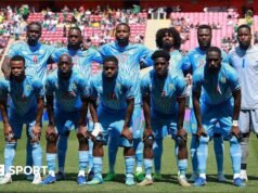Copa do Mundo de 2026: seleção da RD Congo deve se isolar antes de entrar nos EUA