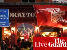 Arsenal sagrou-se campeão da Premier League pela primeira vez em 22 anos – reação ao vivo | Arsenal