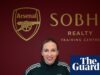 Prazo da WSL: Botykova, goleiro do Arsenal, emprestado, Kramsahl se junta ao Everton | Superliga Feminina