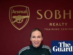 Prazo da WSL: Botykova, goleiro do Arsenal, emprestado, Kramsahl se junta ao Everton | Superliga Feminina